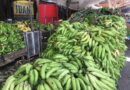 Plátanos, huevos, limones y otros alimentos, los que más aumentaron de precio en diciembre de 2021