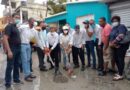 Alcaldía de Boca Chica inicia programa de cementado de callejones