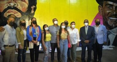 Propeep y Alcaldía del Distrito develizan murales y firman acuerdo interinstitucional