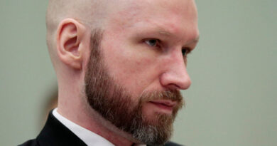 Crecen los temores en Noruega ante la petición de libertad condicional de Anders Breivik, el terrorista que mató a 77 personas en 2011