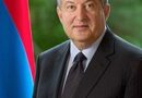 Dimite Armén Sarkisián, el presidente de Armenia