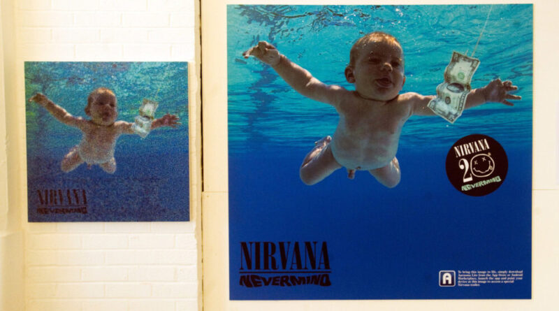 El 'bebé' de la portada del álbum 'Nevermind' de Nirvana vuelve a demandar a la banda por pornografía infantil