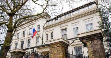 Embajada rusa en Londres: Reino Unido intenta fomentar sentimientos antirrusos porque se ha visto al margen de los procesos diplomáticos reales