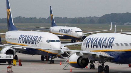 Investigación: dos aviones de Ryanair estuvieron a punto de estrellarse en Málaga