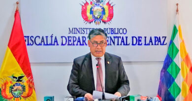 La Fiscalía de Bolivia acusa formalmente a ocho exfuncionarios de Áñez por la polémica compra de respiradores españoles