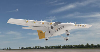 Lockheed Martin invierte en el desarrollo de aviones híbridos Electra de movilidad aérea urbana y regional