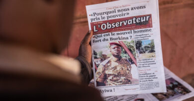 Qué se sabe de Paul-Henri Sandaogo Damiba, el líder del golpe militar que derrocó al presidente de Burkina Faso
