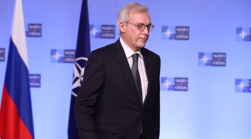 Rusia, tras las negociaciones con la OTAN: "Frente a la política de disuasión, habrá una contradisuasión, pero no es nuestra preferencia"