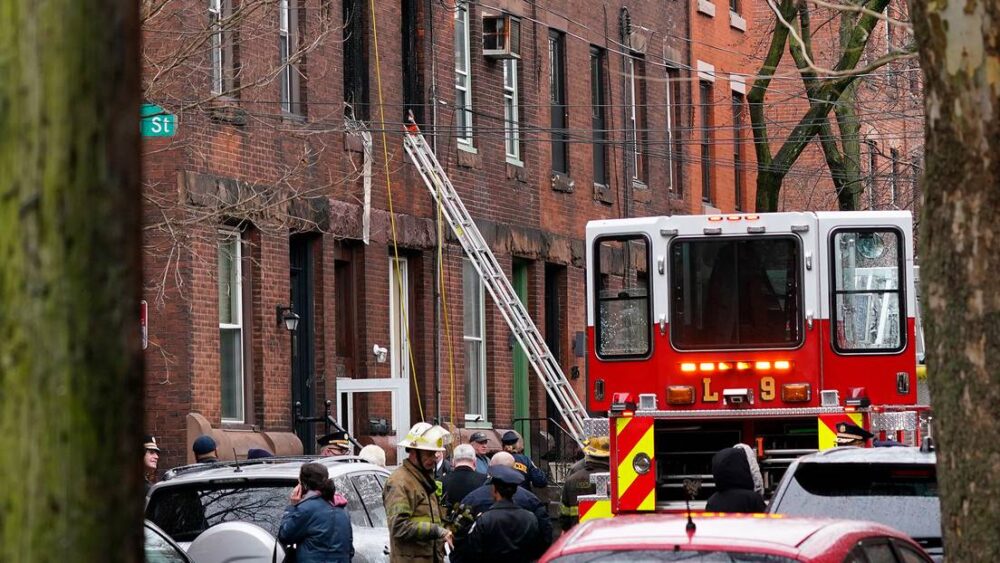 Un incendio en una vivienda en Filadelfia deja al menos 13 muertos y dos heridos
