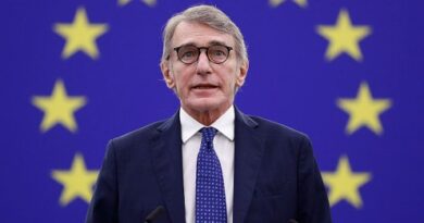 Muere a los 65 años el presidente del Parlamento Europeo, David Sassoli