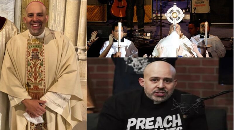 El Papa nombra primer obispo auxiliar de origen dominicano en Nueva York, el sacerdote rapero Joseph Espaillat
