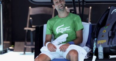 Djokovic entra en el sorteo 'temporal' del Abierto de Australia