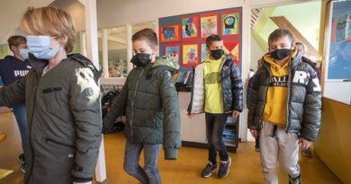Países Bajos anuncia que la reapertura de los colegios será el 10 de enero