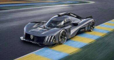 Peugeot 9X8 Hybrid, el auto de carreras que busca ganar en las 24 Horas Le Mans