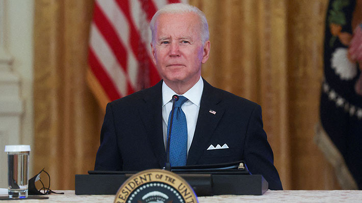 Joe Biden insulta a periodista de Fox News en punto de prensa: "Estúpido hijo de p...
