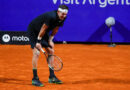 Argentina Open: La emocionante vuelta y despedida de Del Potro, que lloró y perdió