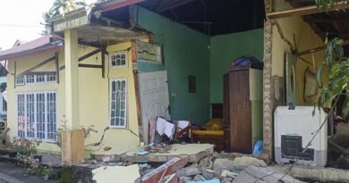 Al menos 7 muertos tras un terremoto de magnitud 6,2 en la isla indonesia de Sumatra