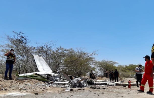 Asciende a 7 el número de fallecidos en el accidente de la avioneta turística en Perú