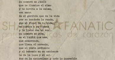 El poema que Shakira le escribió a Dios cuando tenía once años