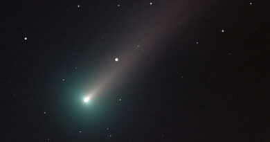 Determinan cuánto mide el mayor cometa del sistema solar, que está cada vez más cerca