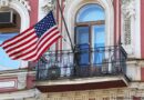 EE.UU. suspende operaciones en su Embajada en Bielorrusia y permite a sus empleados diplomáticos salir de Moscú