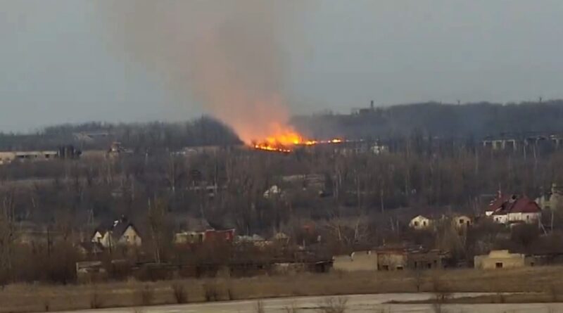 El Ejército ucraniano ataca con morteros un pueblo de la provincia de Donetsk