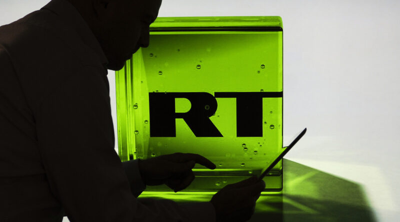 El Reino Unido amenaza con prohibir la transmisión de RT