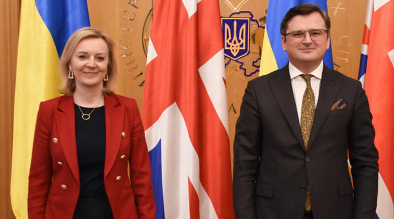 El Reino Unido garantizará un préstamo de 500 millones de dólares a Ucrania para "infligir dolor a Rusia"