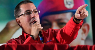 "Fabricar enemigos es su naturaleza": El político venezolano Jorge Arreaza comenta las declaraciones del secretario general de la OTAN