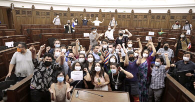 La histórica votación de sus primeros 20 artículos y las protestas de la derecha: así avanza la redacción de la nueva Constitución en Chile