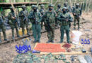 Las autoridades venezolanas incautan 5.000 barras de explosivos de fabricación militar colombiana en el estado fronterizo de Apure