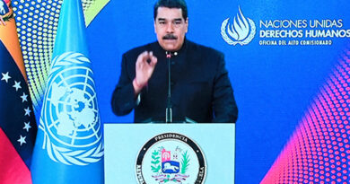 Maduro denuncia el "secuestro" de Álex Saab ante el Consejo de Derechos Humanos de la ONU