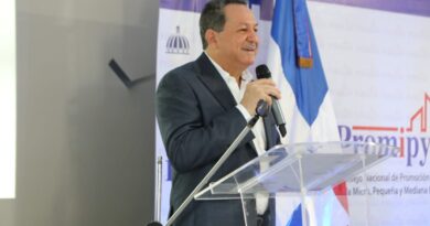 Porfirio Peralta preside Encuentro Nacional de Líderes Promipyme