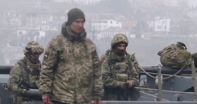 Ucrania reconoce que sus militares de la isla de las Serpientes están vivos y tomados como prisioneros por la parte rusa