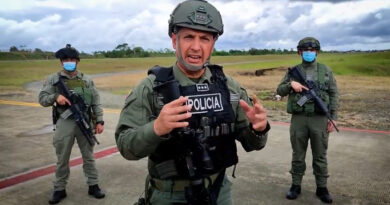 Un nuevo atentado contra la Policía en una zona rural de Colombia deja a varios oficiales heridos