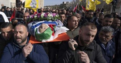 Ejército israelí amonestará a responsables de la muerte de un palestino-estadounidense durante detención