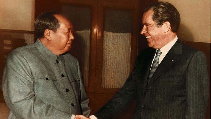 A 50 años del viaje de Richard Nixon a China: la visita que cambió el rumbo mundial