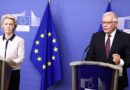 Comisión Europea condena "ataque bárbaro" de Rusia a Ucrania, y anuncia "masivo y duro" paquete de sanciones