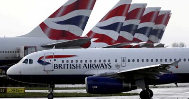 Rusia cierra su espacio aéreo a vuelos de aviones del Reino Unido