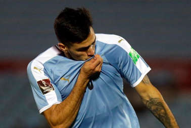 Maxi Gómez al llegar a Uruguay: “Siempre es un orgullo poder vestir esta camiseta”