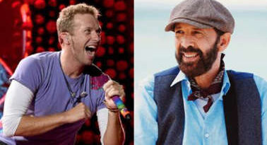 Coldplay: Chris Martin sorprendió al cantar 'Bachata Rosa' de Juan Luis Guerra