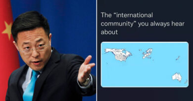 El portavoz de la Cancillería china: Así Occidente imagina la "comunidad internacional"