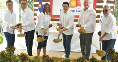 Gobierno deja iniciada construcción sistema de alcantarillado sanitario de Las Galeras en Samaná