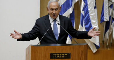 Netanyahu insta al Gobierno israelí a actuar con "máxima cautela" sobre la operación militar rusa y concentrarse en Irán