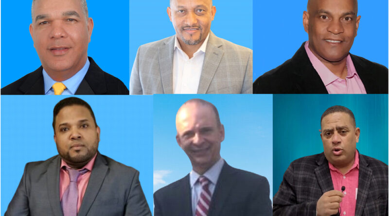 Seis dirigentes del PRM aspiran a presidencia de la seccional en Nueva York en próxima convención