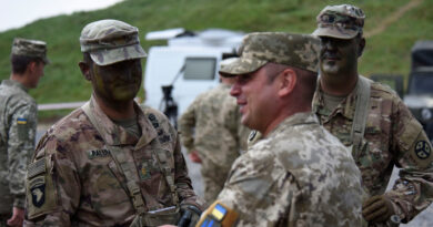 Stoltenberg: "La OTAN ha entrenado a decenas de miles de tropas ucranianas desde 2014"