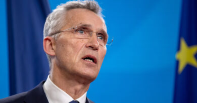 Stoltenberg reitera que la OTAN no enviará tropas a Ucrania
