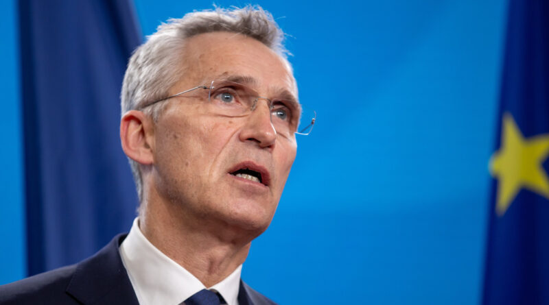 Stoltenberg reitera que la OTAN no enviará tropas a Ucrania
