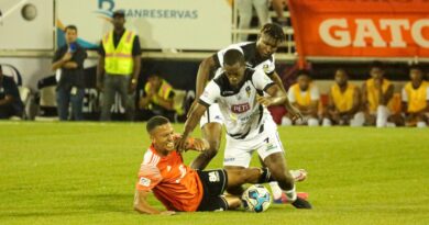 Moca FC y Cibao FC terminan empatados a un gol en inicio torneo 2022 de la LDF