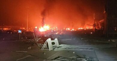 Explosiones en el distrito Podolsky de Kiev, cuatro muertos